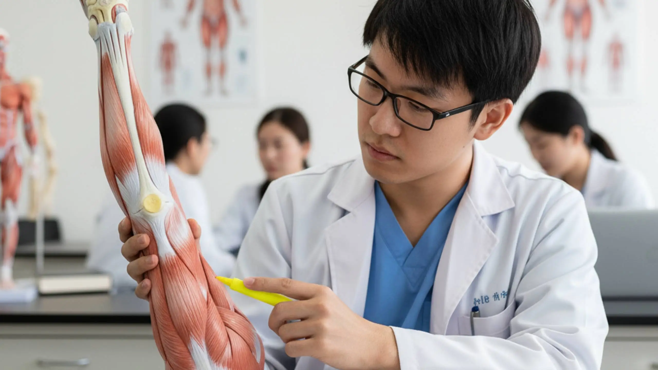 All Lower Limb Muscles – Summary Table